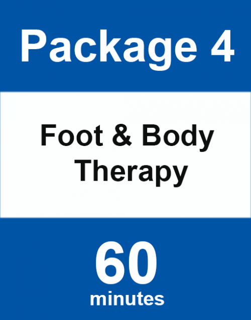 Foot Massage Body Massage 60 minutes