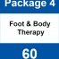 Foot Massage Body Massage 60 minutes